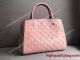 2017 AAA Class Clone Louis Vuitton MONTAIGNE Ladies Rose Ballerine Handbag shop online (1)_th.jpeg